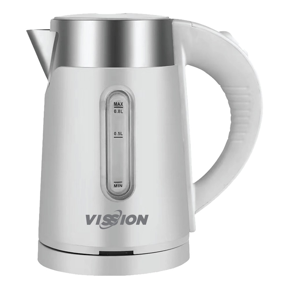 0.8L Electric Kettle (White / Black)
