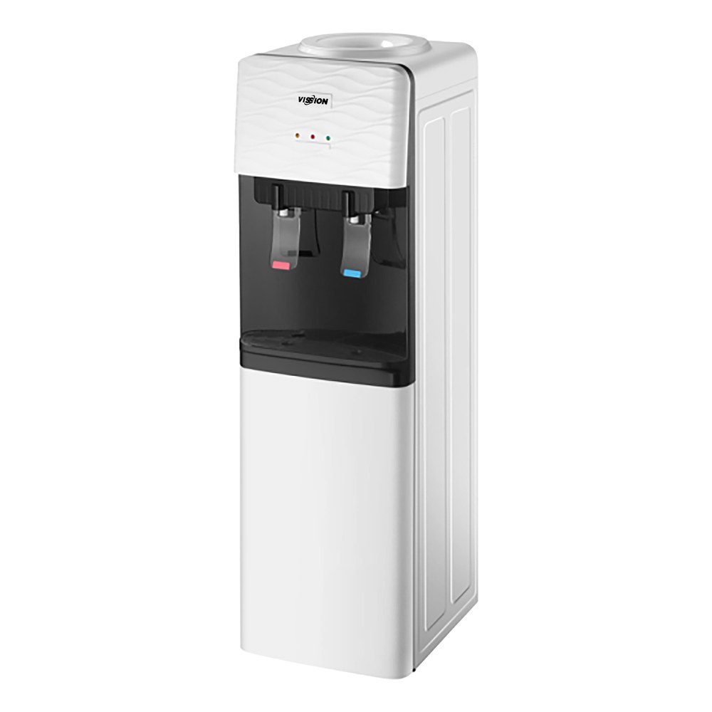 Hot & Cold Floor Stand Water Dispenser (White)