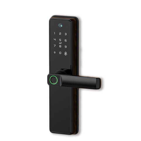 Anti-Theft Fingerprint Smart Lock with Wi-Fi App