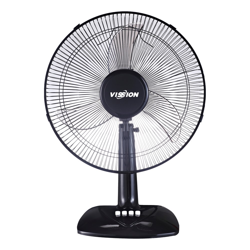 16" Stand Fan (Black)