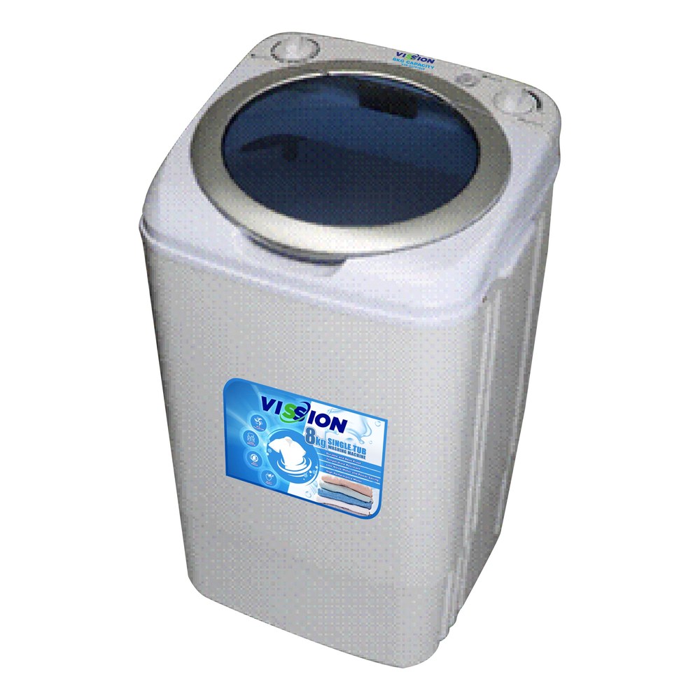 8kg Single Tub Washing Machine