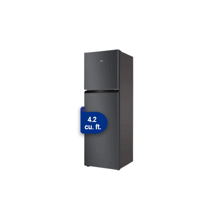 4.2 cu.ft. Two Door Refrigerator