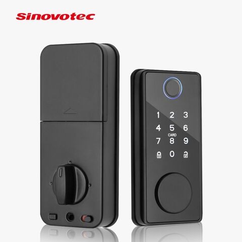 Wi-Fi Biometric Deadbolt Smart Lock