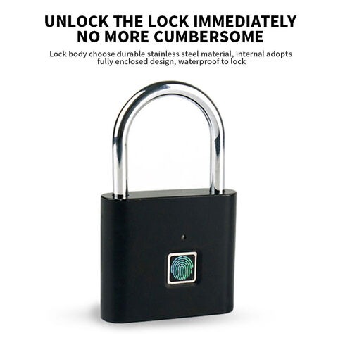 Multi-User Smart Travel Padlock