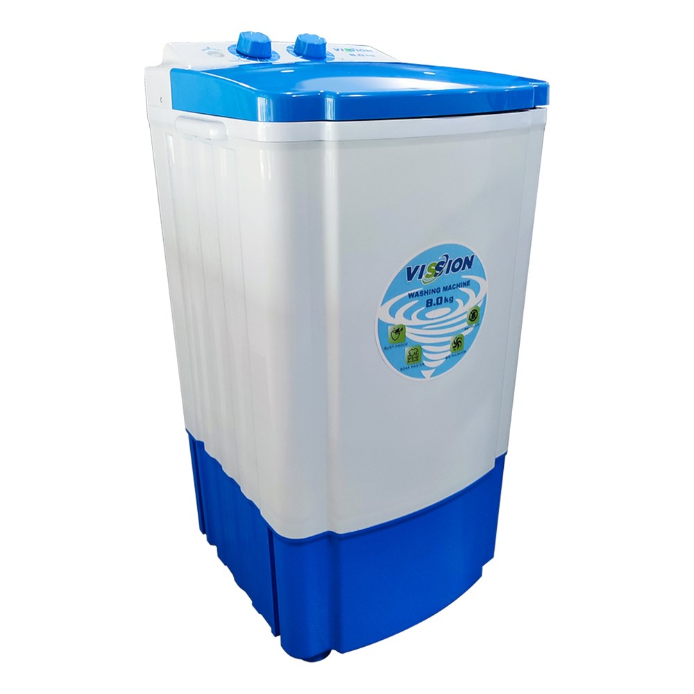 8kg Single Tub Washing Machine (Blue / Pink)