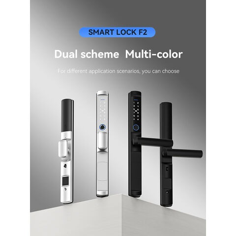Aluminium Swing Door Fingerprint Smart Lock