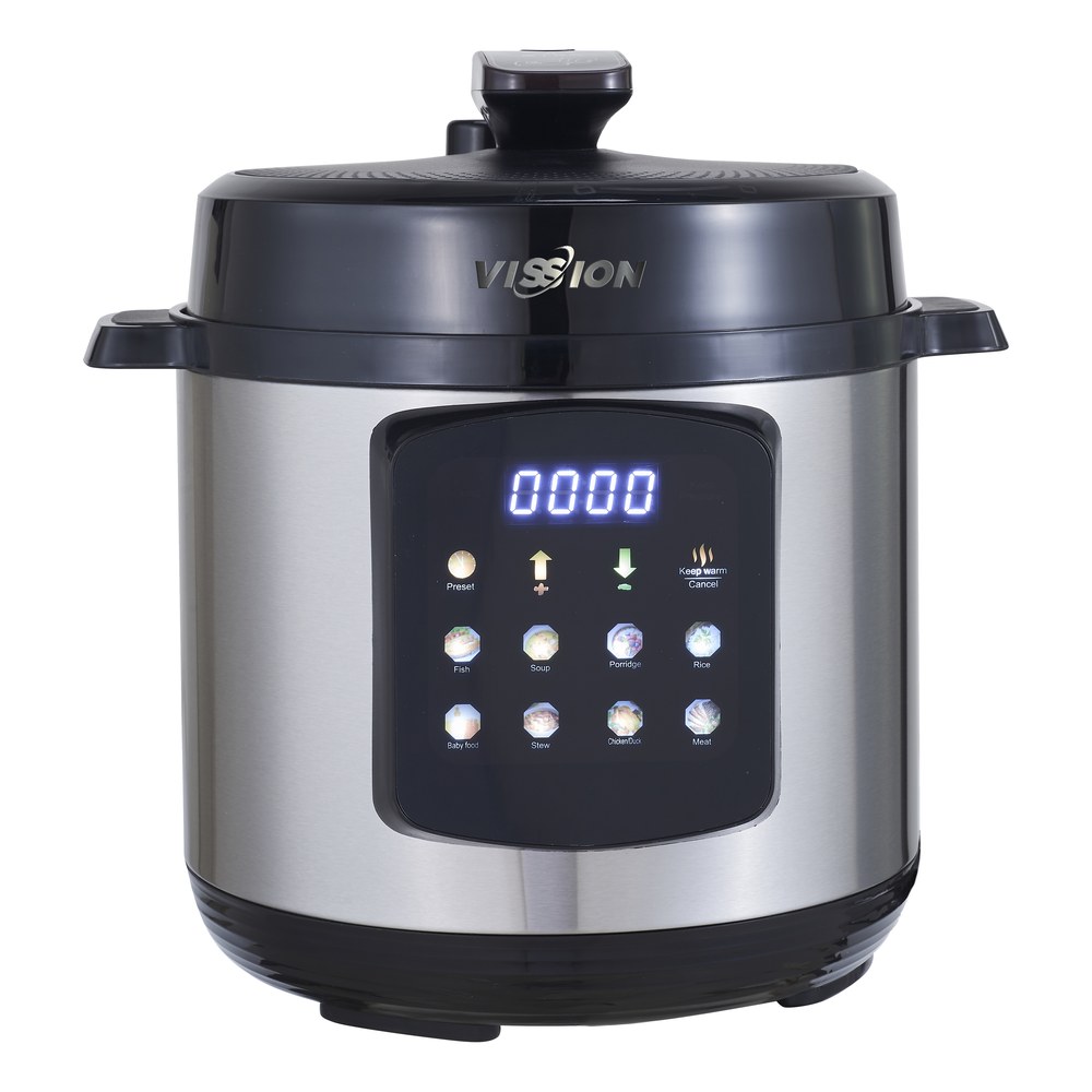 6L 8-in-1 Digital Pressure Cooker
