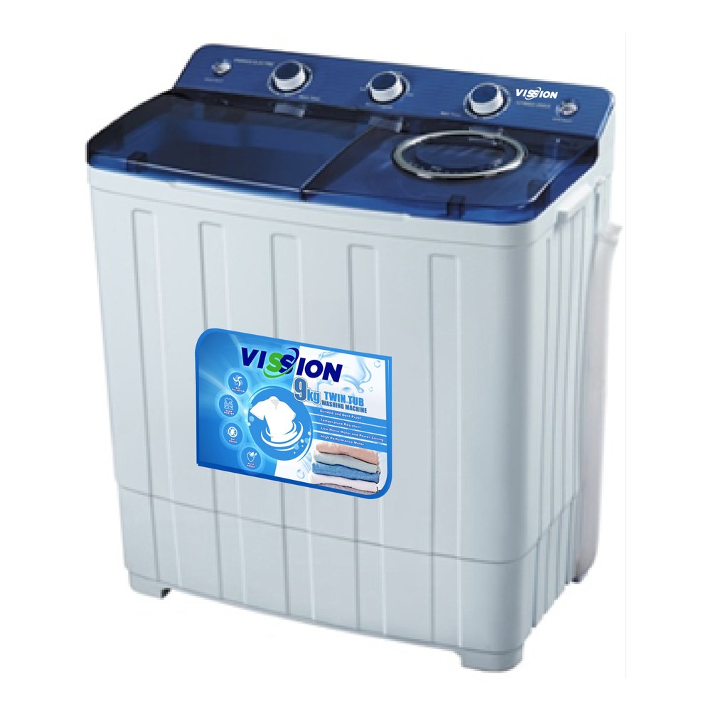 9kg Twin Tub Washing Machine