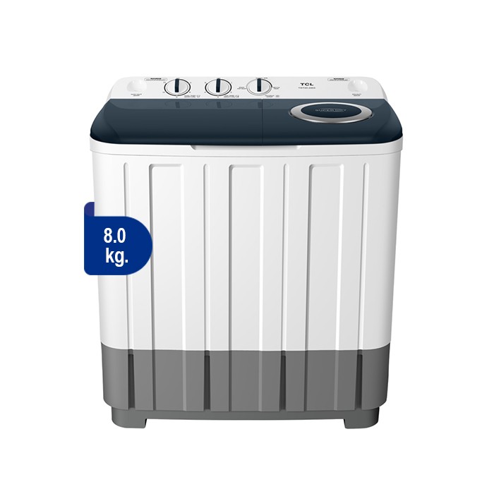 8kg Twin Tub Washing Machine
