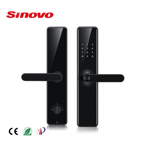 Outdoor PIN Code / NFC Card Lever Smart Lock
