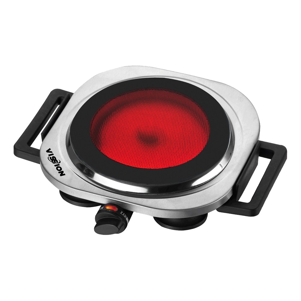 Ceramic Hot Plate (Stainless)