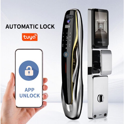 3D Face Recognition Video Intercom Smart Lock
