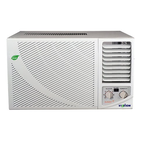 B-Series 1.0 HP Window Type Aircon (Remote)