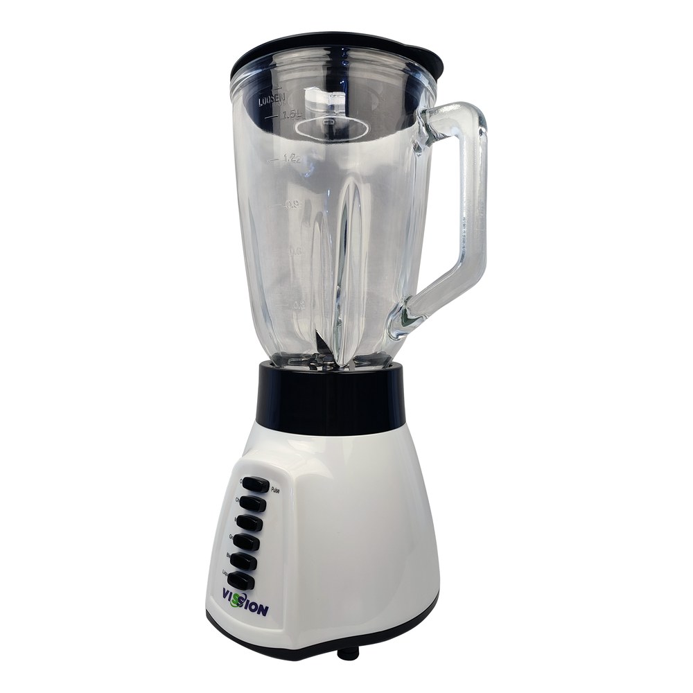 5 Speed Glass Jar Blender