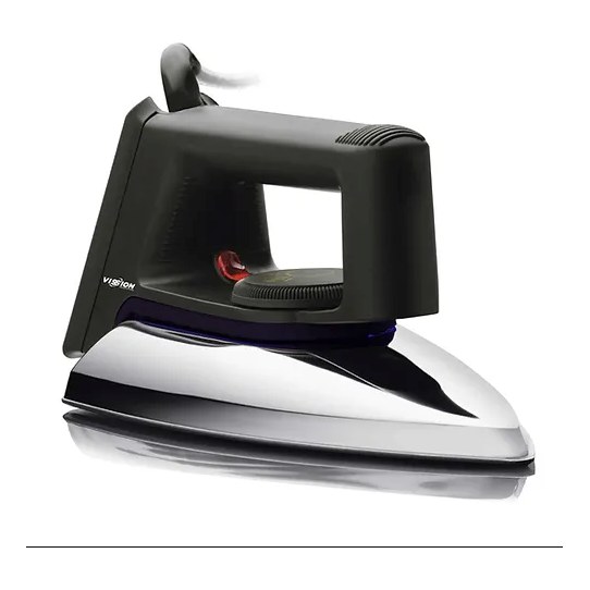 Light Aluminum Soleplate Flat Iron