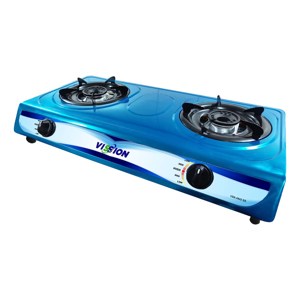 Double Burner Gas Stove