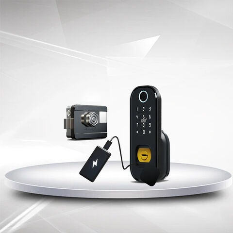 Sliding Glass Door Smart Lock with Bluetooth