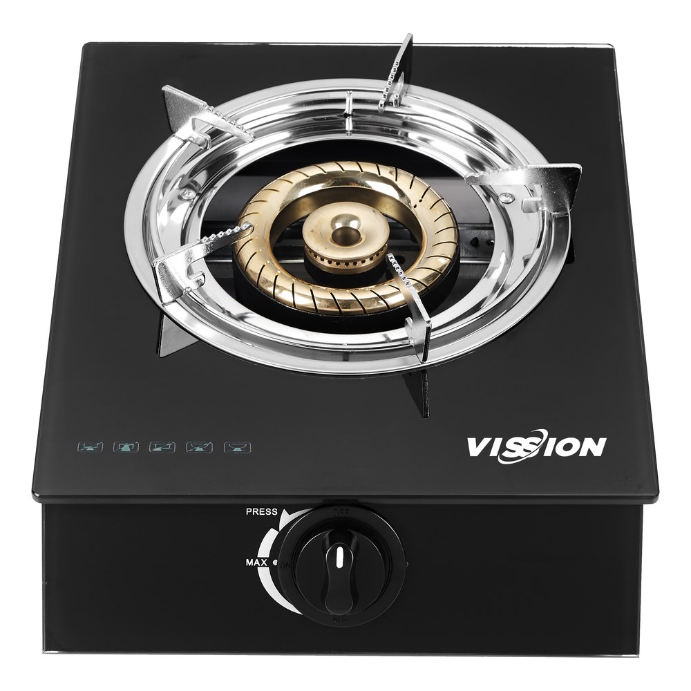 Glass Top Single Burner Gas Stove