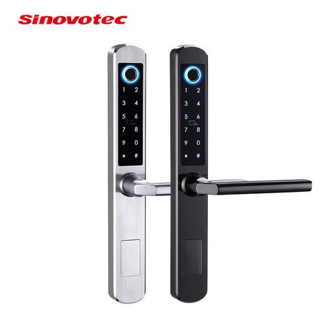 3585 Slim Mortise Aluminium Door Smart Lock