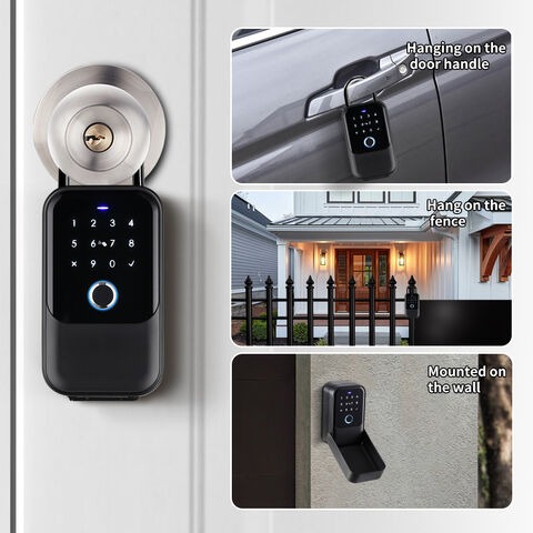 Smart Key Box with Fingerprint (Tuya / TTLock)